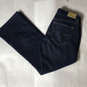 Tommy Hilfiger low rise boot cut jeans size 6
